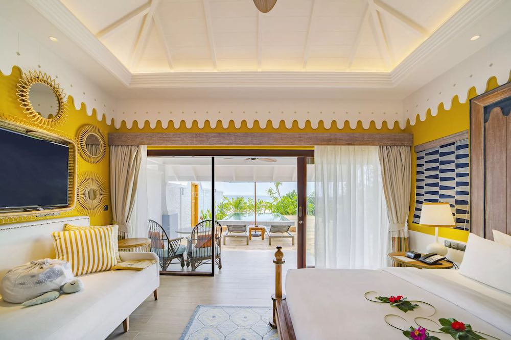 Two-Bedroom Beach Villa with Pool